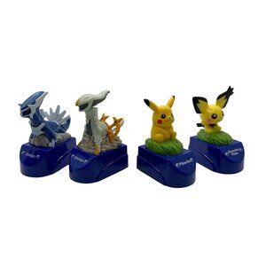 2009 Nintendo‎ Japan Pokemon Pull Back Car Racer Set